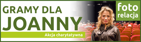 Relacja z koncertu charytatywnego „Gramy dla Joanny”