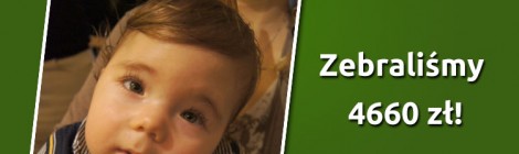 Akcja na rzecz Kubusia Kowalskiego zakończona.